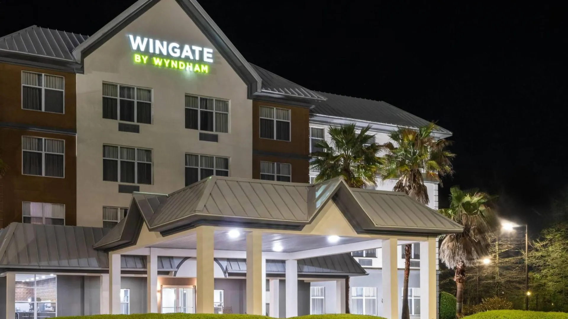 Wingate By Wyndham Savannah Gateway Отель