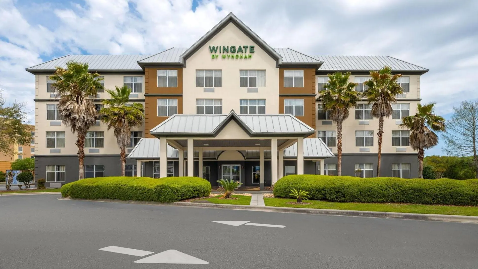 Отель Wingate By Wyndham Savannah Gateway 2*