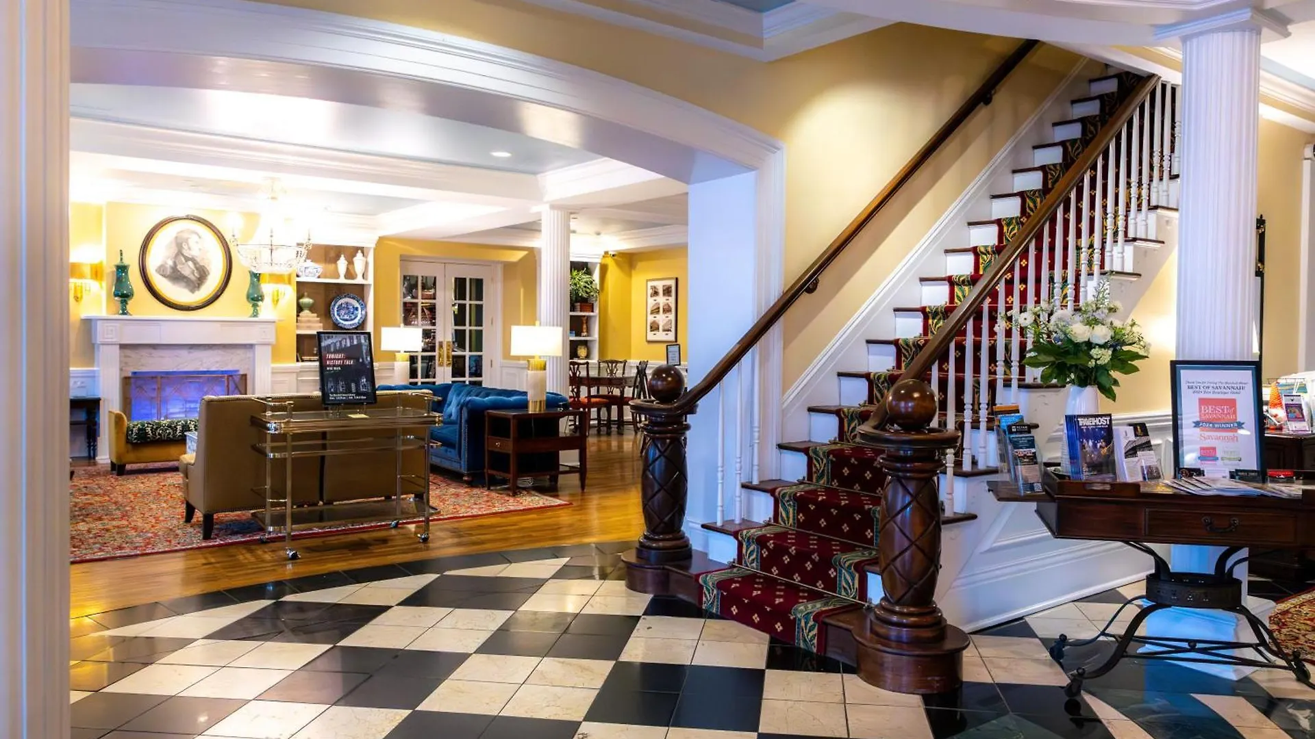 The Marshall House, Historic Of Collection Savannah