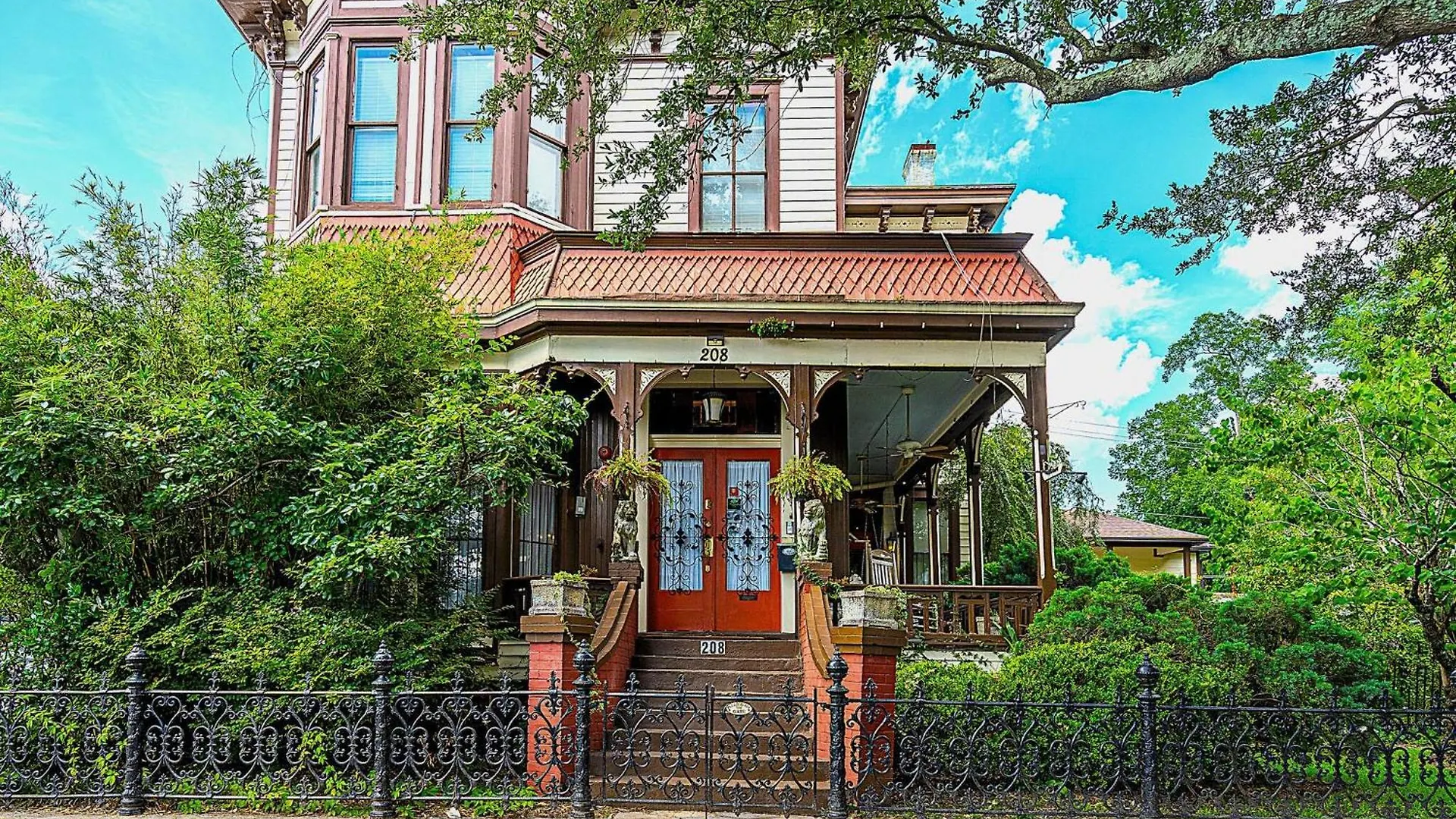 Vakantiehuis Master King Victorian With Private Bathroom In A Historic House