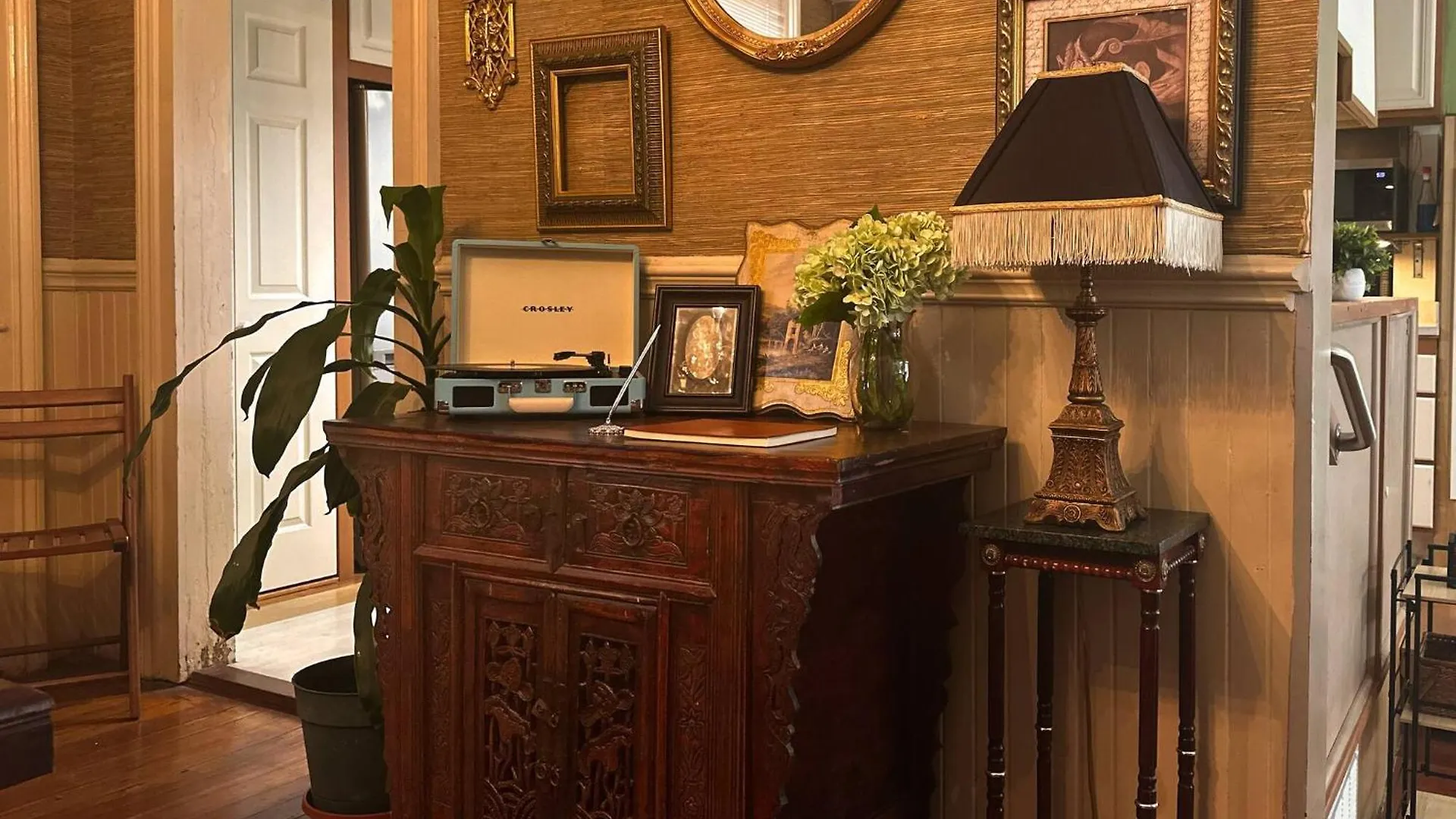 Vakantiehuis Master King Victorian With Private Bathroom In A Historic House