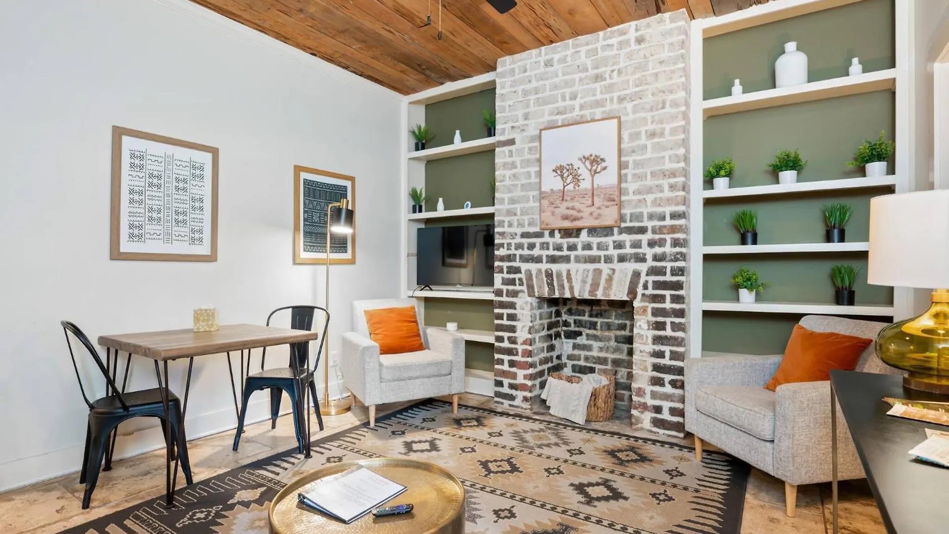 Hébergement de vacances Duplex With Courtyard Historic District Savannah