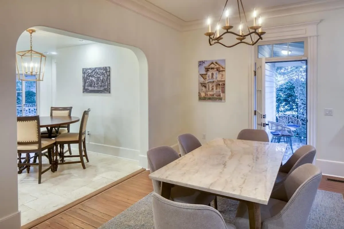 别墅 Updated Historic 3 Bedroom Walk Everywhere