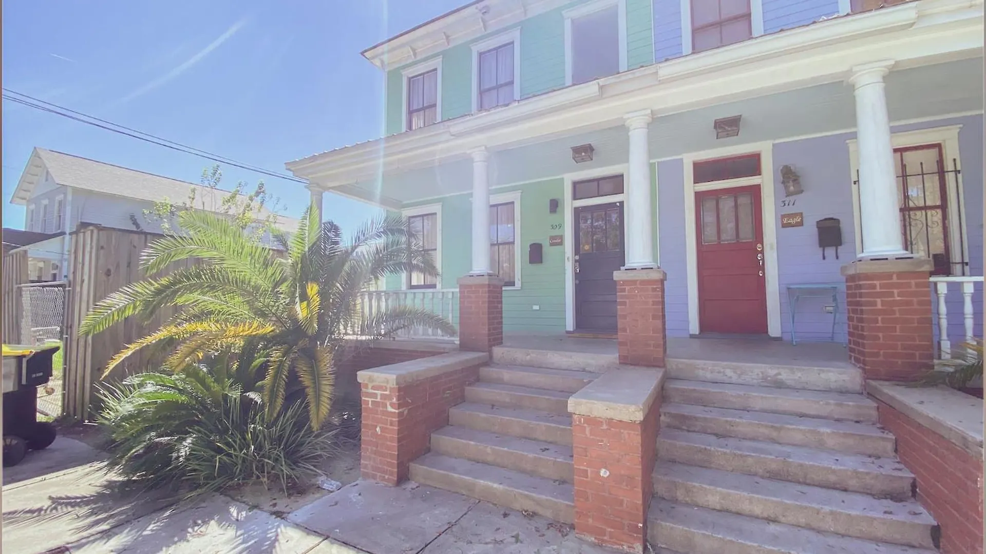 Ferienhaus Private Triplex Sleeps 22 Starland District Savannah