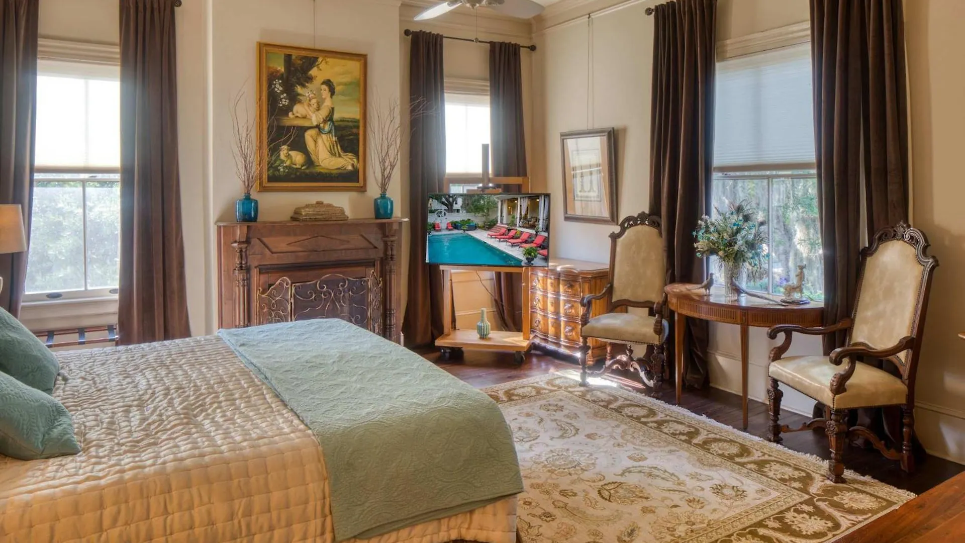 Feriehus Estill Manor- Luxurious Estate With Pool & Garden - Sleeps 12 *