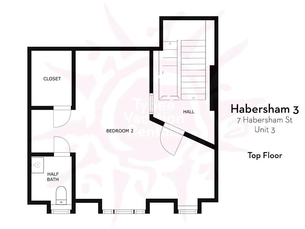 Habersham 3 Lejlighed