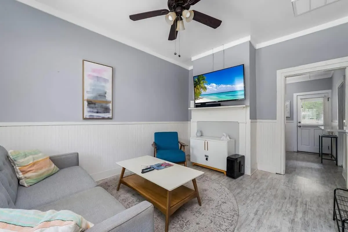 Vakantiehuis Hot Tubs - Dt Duplex - Two Blocks Off Forsyth Park