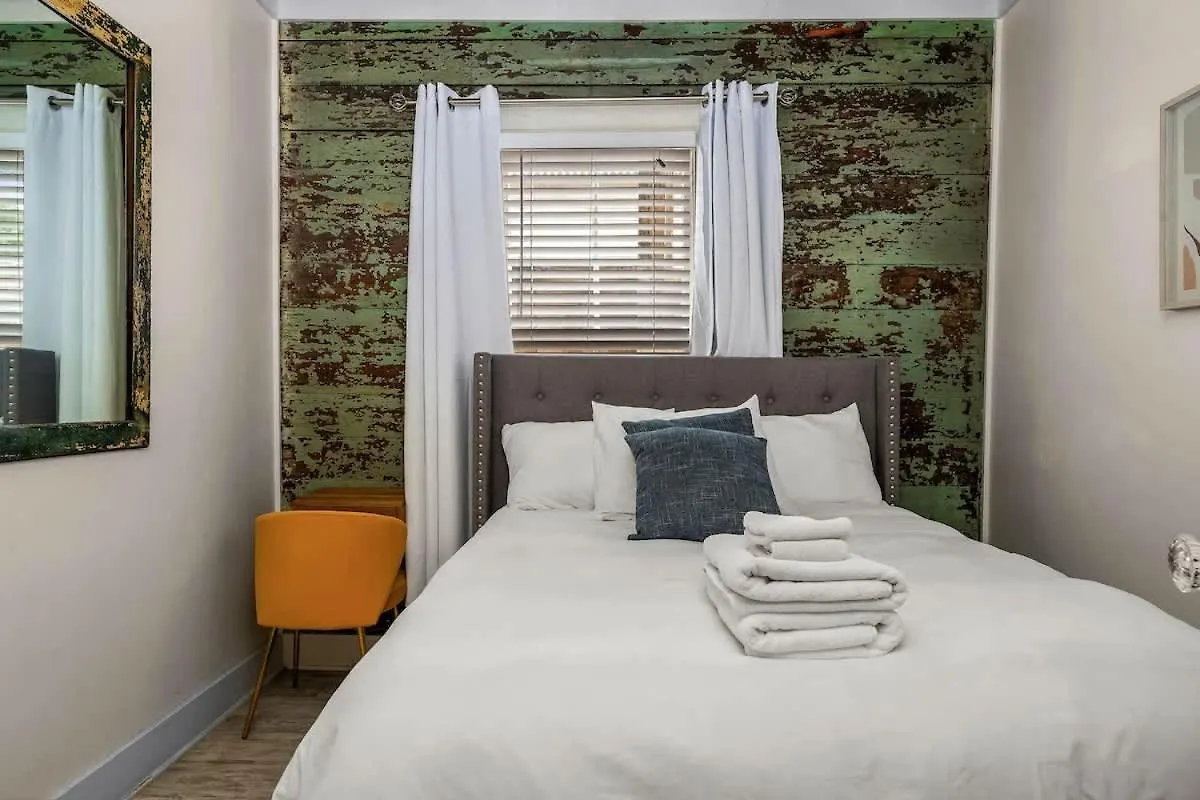 Vakantiehuis Hot Tubs - Dt Duplex - Two Blocks Off Forsyth Park Savannah