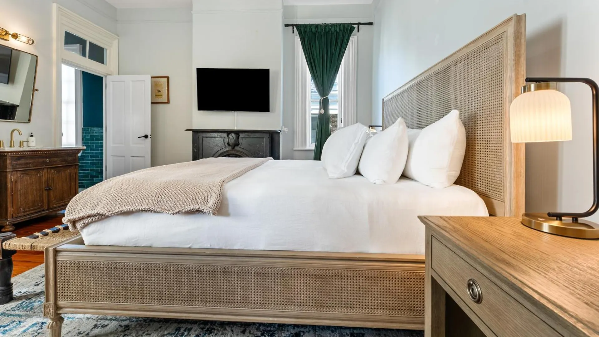 Frühstückspension Bellwether House 5*