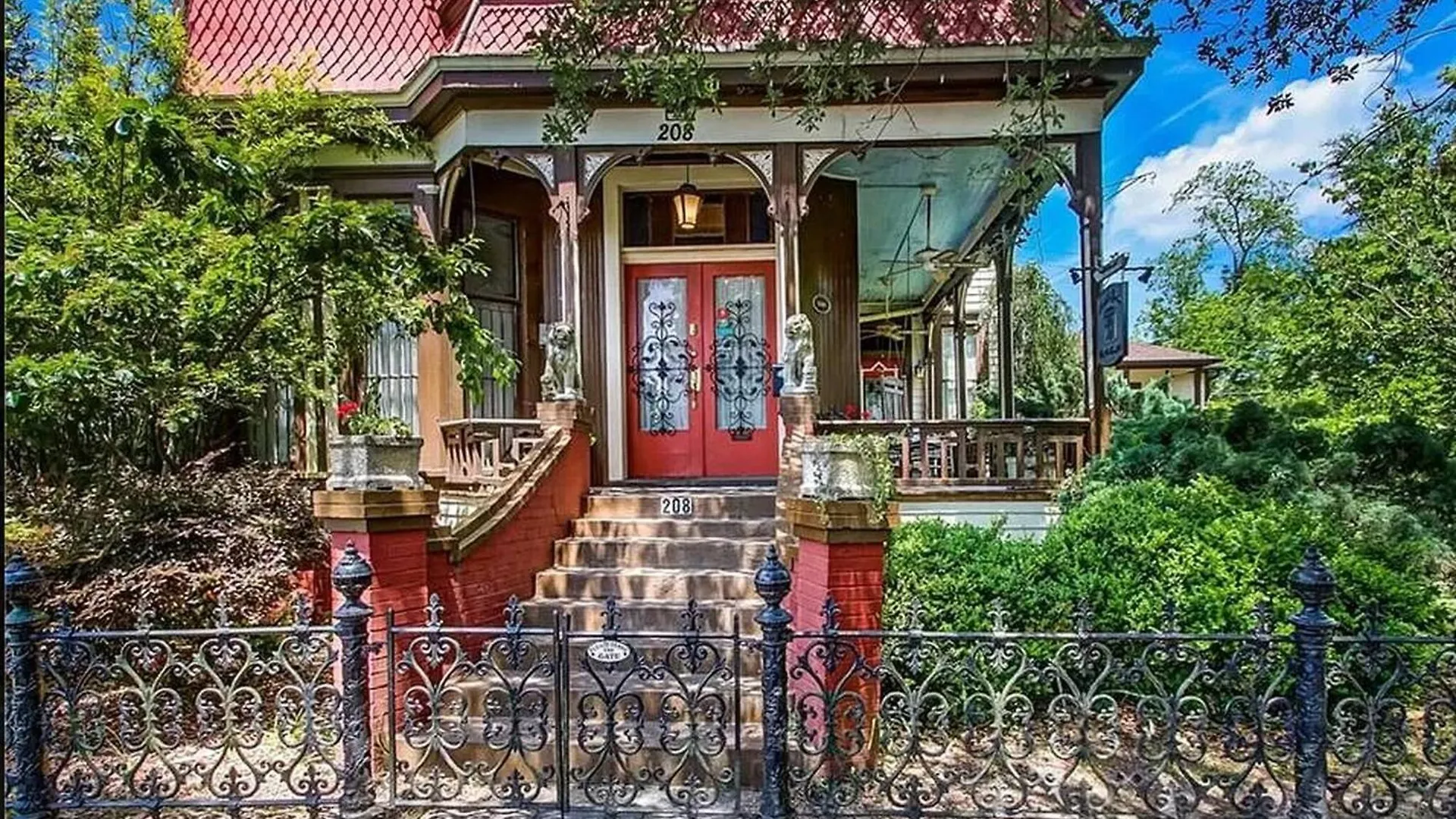 Victorian Modern In Carriage House - Unit B Πανσιόν Σαβάνα