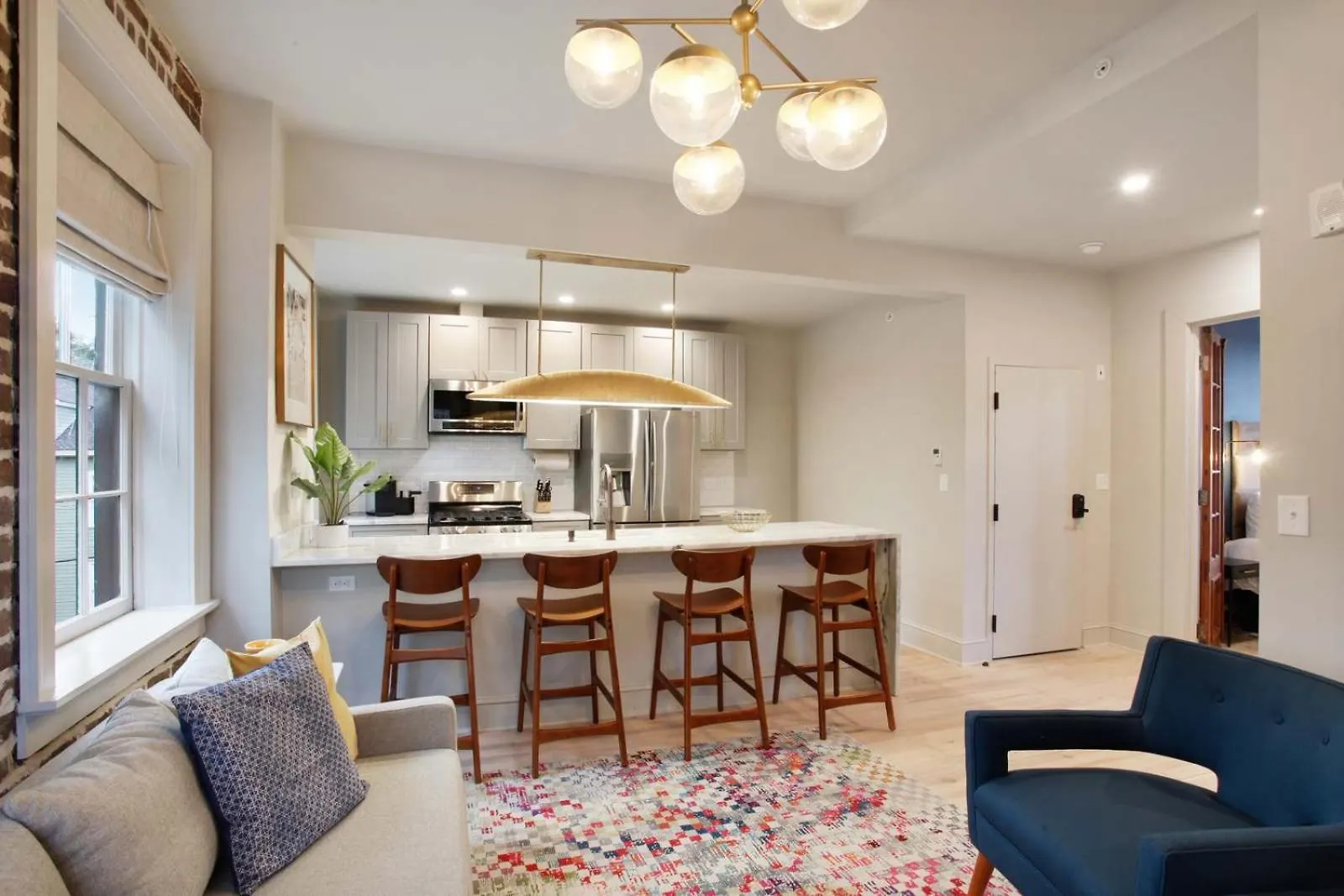 Luxury King Full Kitchen 3rd Floor 度假居 薩凡納