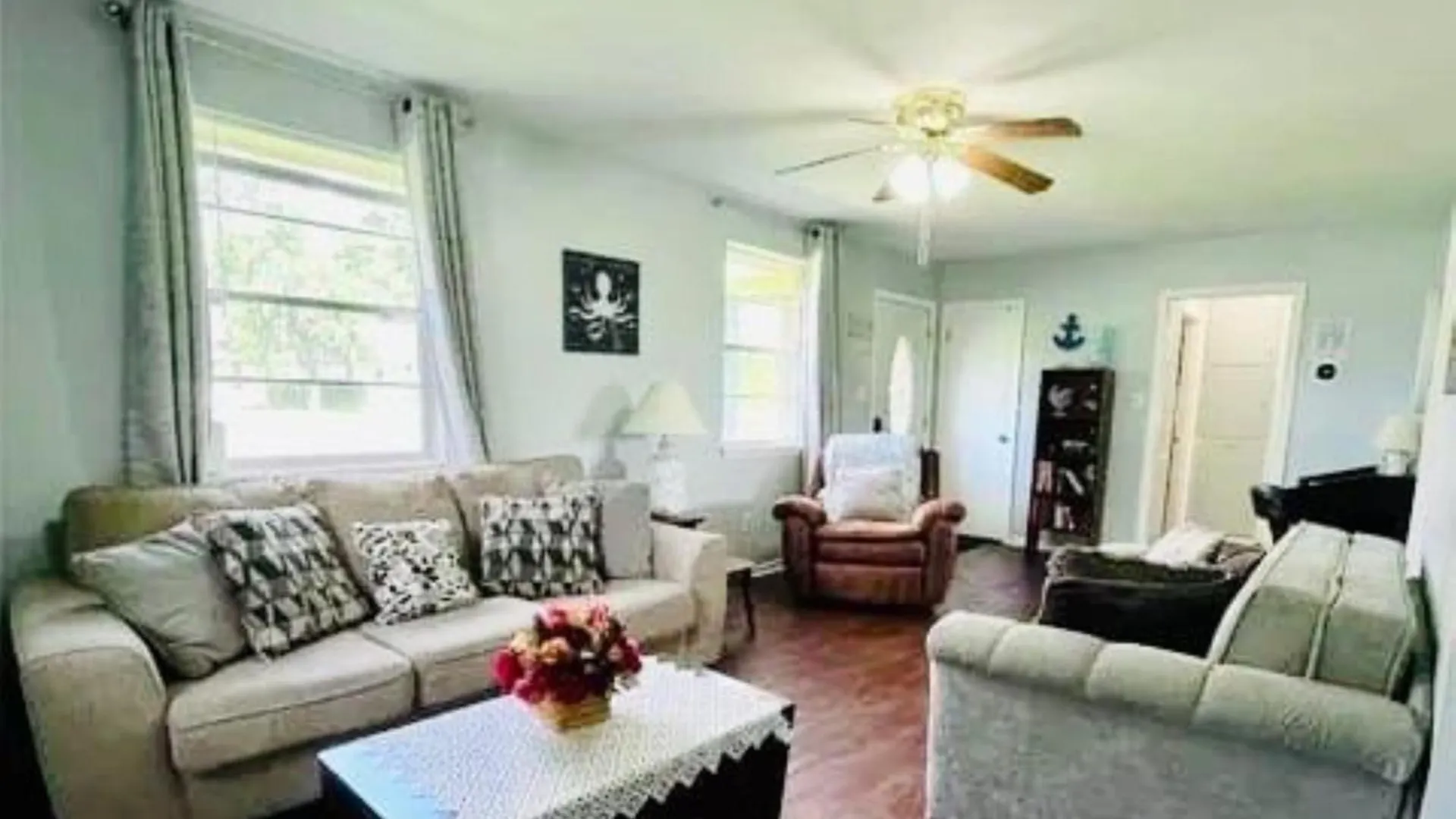 Charming House-5 Sleeps Near Airport, Port, Pooler, Downtown, River Tybee Island Дом отдыха *