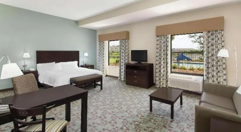 Hotel Hampton & Savannah-airport