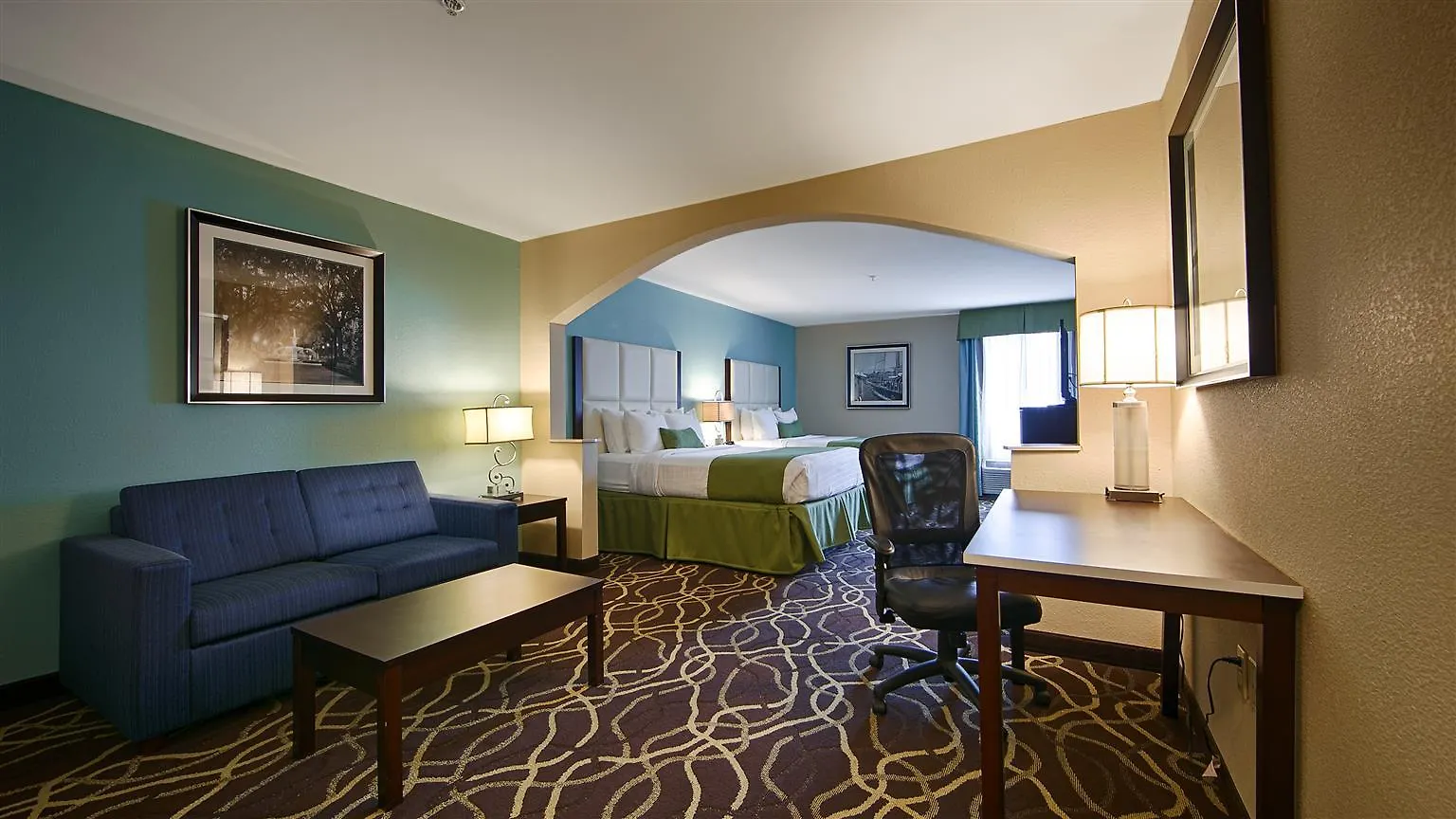 Western Savannah Airport Inn&suites 3* Pooler