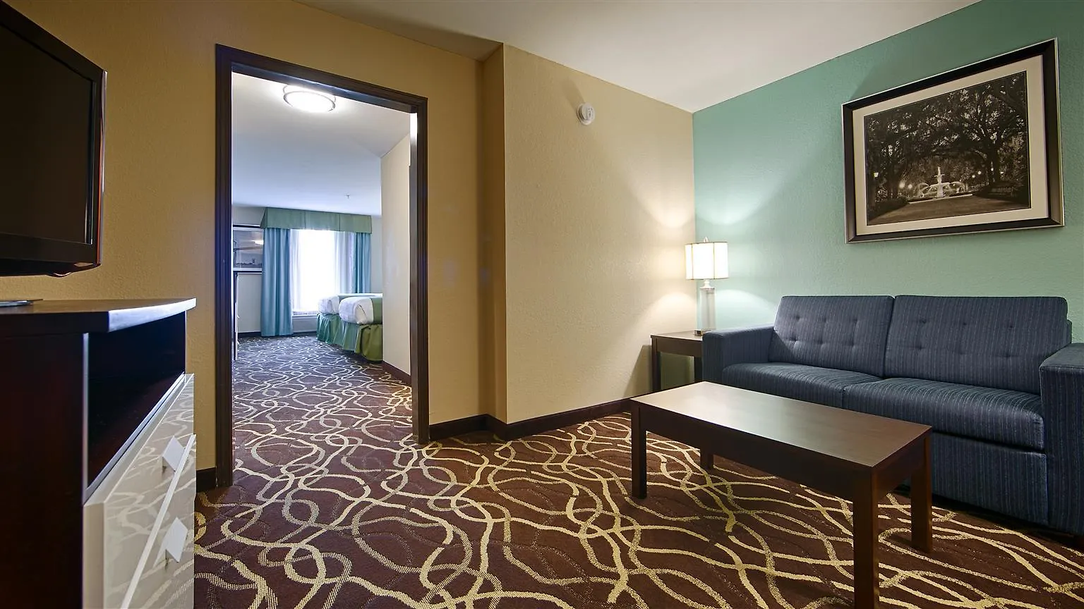 Hotel Western Savannah Airport Inn&suites Pooler