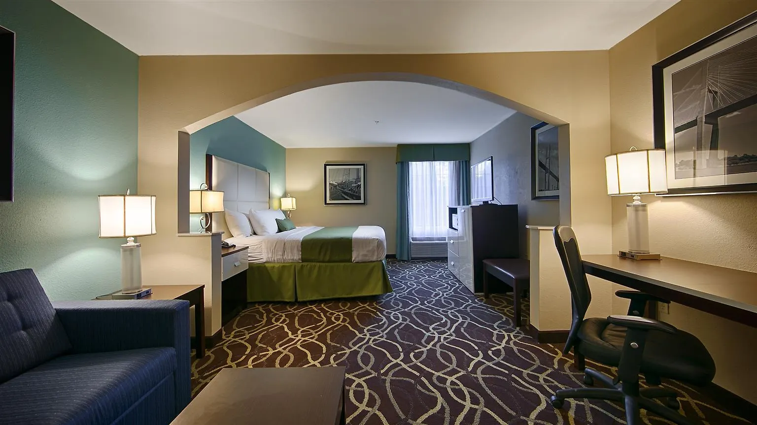 Hotel Western Savannah Airport Inn&suites Pooler