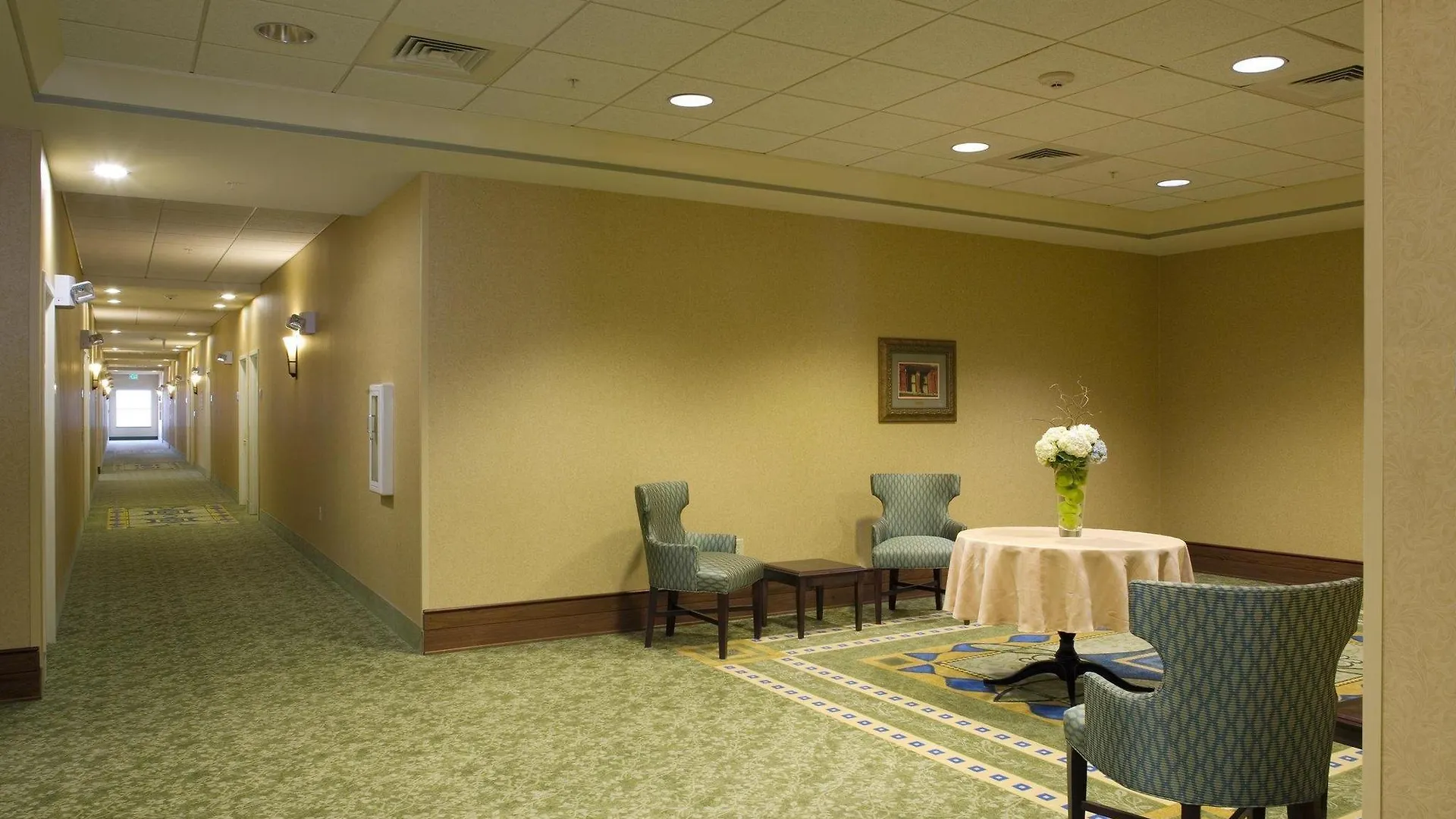 Hotel Hampton & Savannah/midtown 3*
