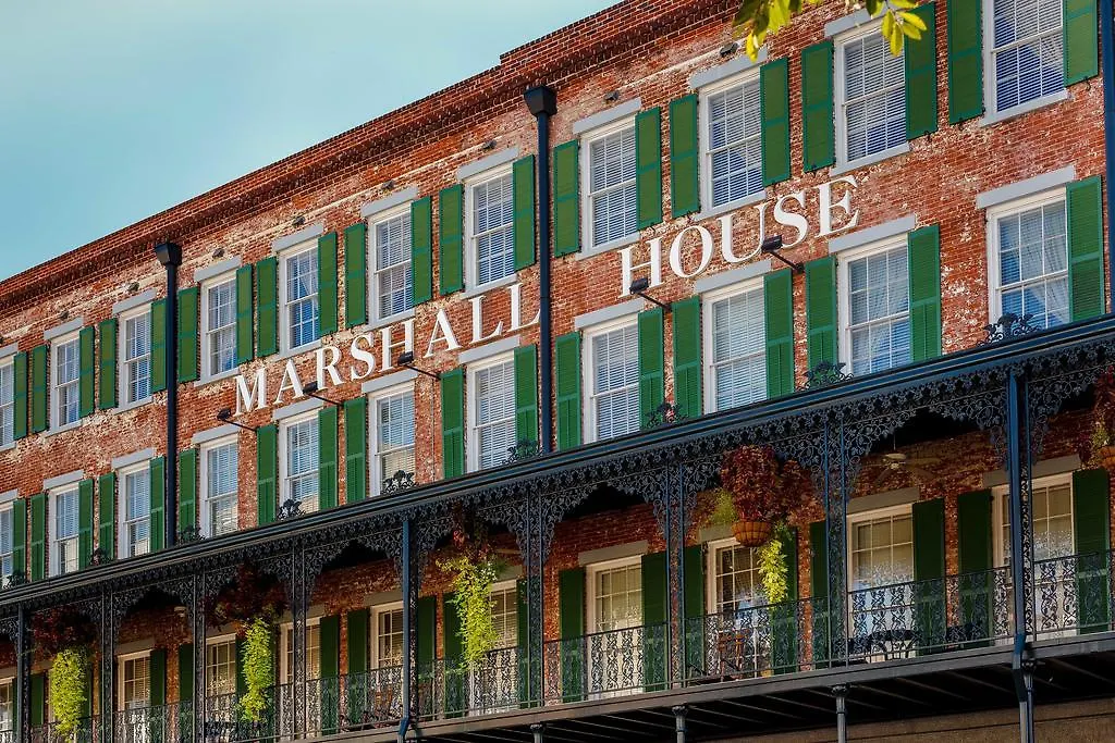 Hotel The Marshall House, Historic Of Collection 4*
