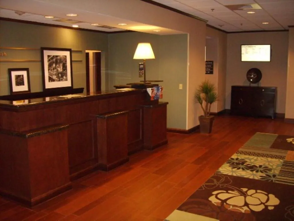 Hotel Hampton & Savannah-airport Savannah