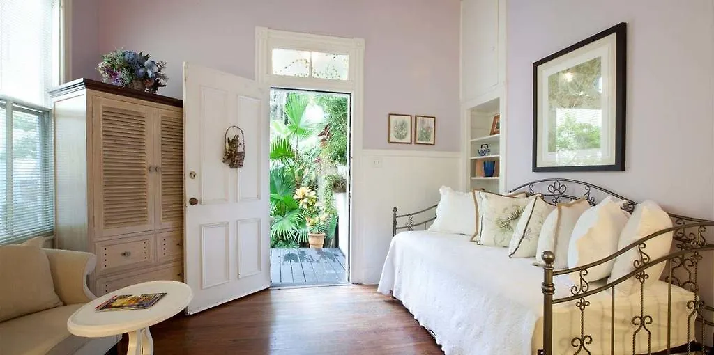 Forsyth Park Couette-café Savannah