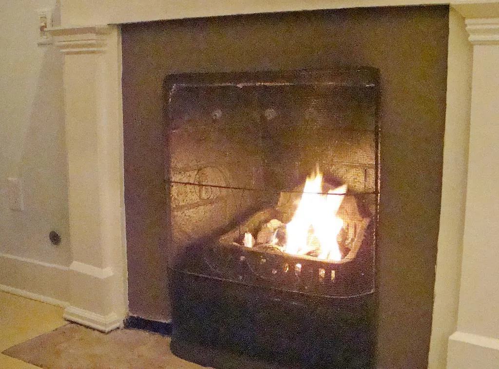 Jingle Bells Square Cottage-historic District-bright- Fireplace Tatil Evi Savannah