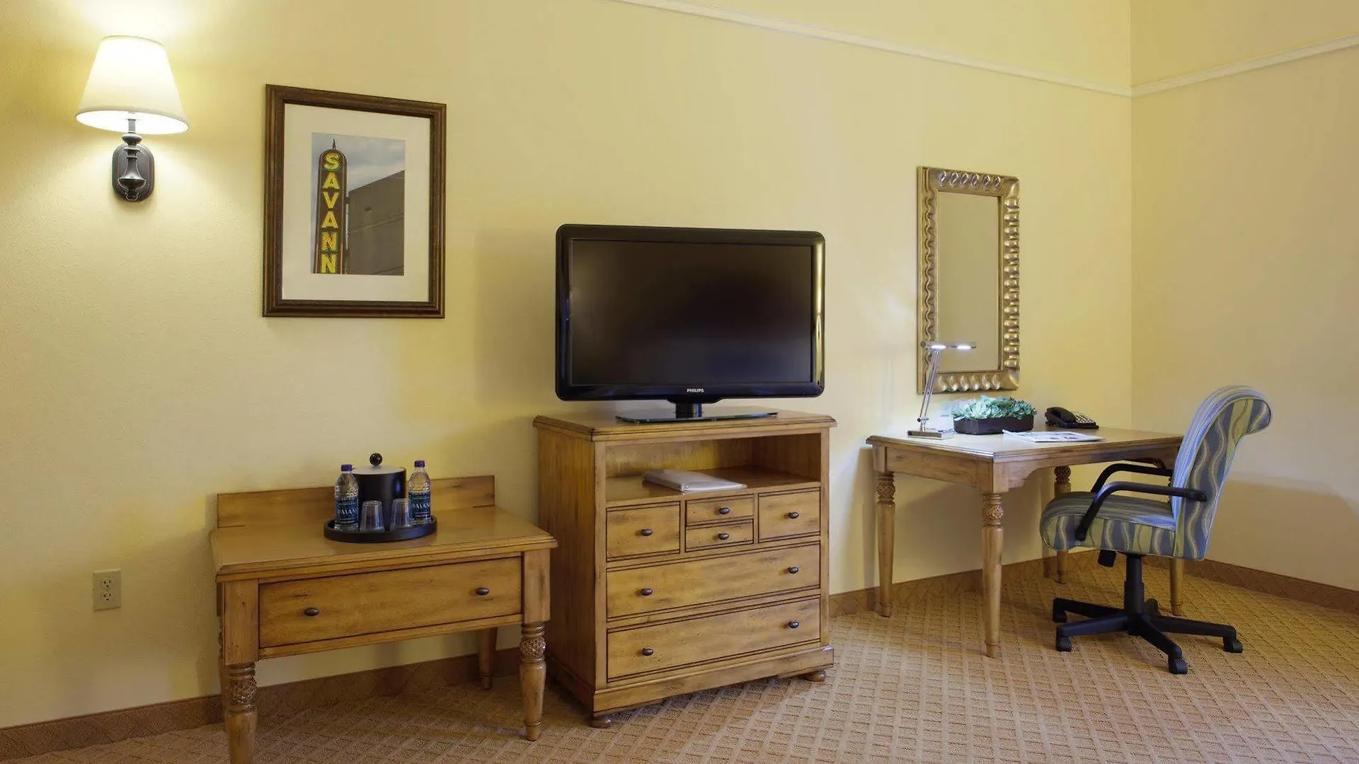 Hampton & Savannah/midtown 3* Savannah