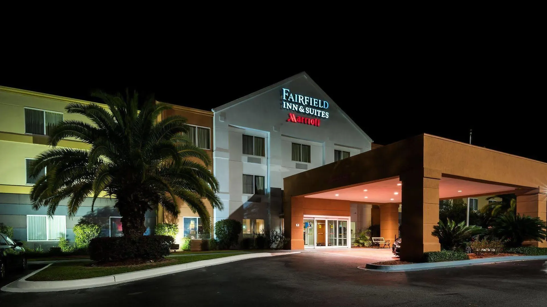 Hotell Fairfield & Savannah I-95 South 3*