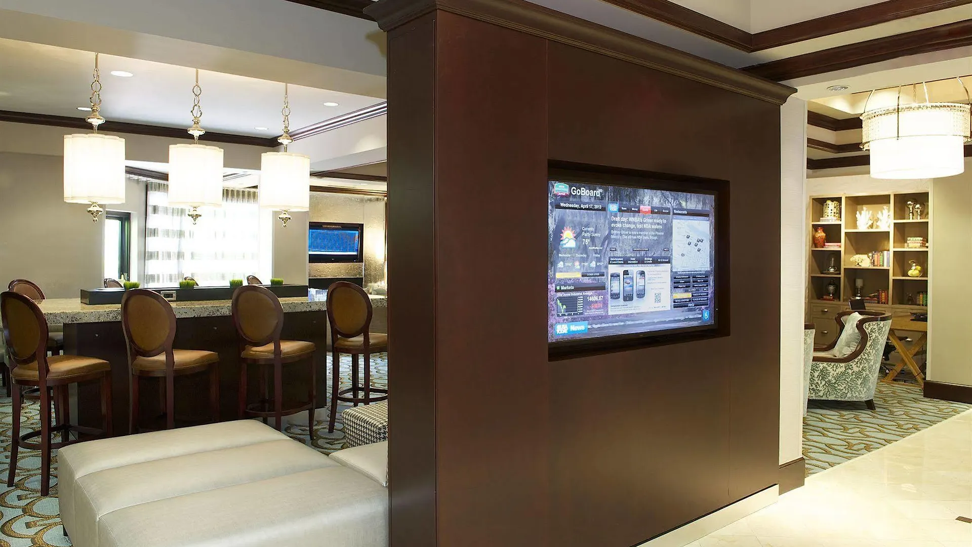 Courtyard By Marriott Downtown - Historic District Hotel