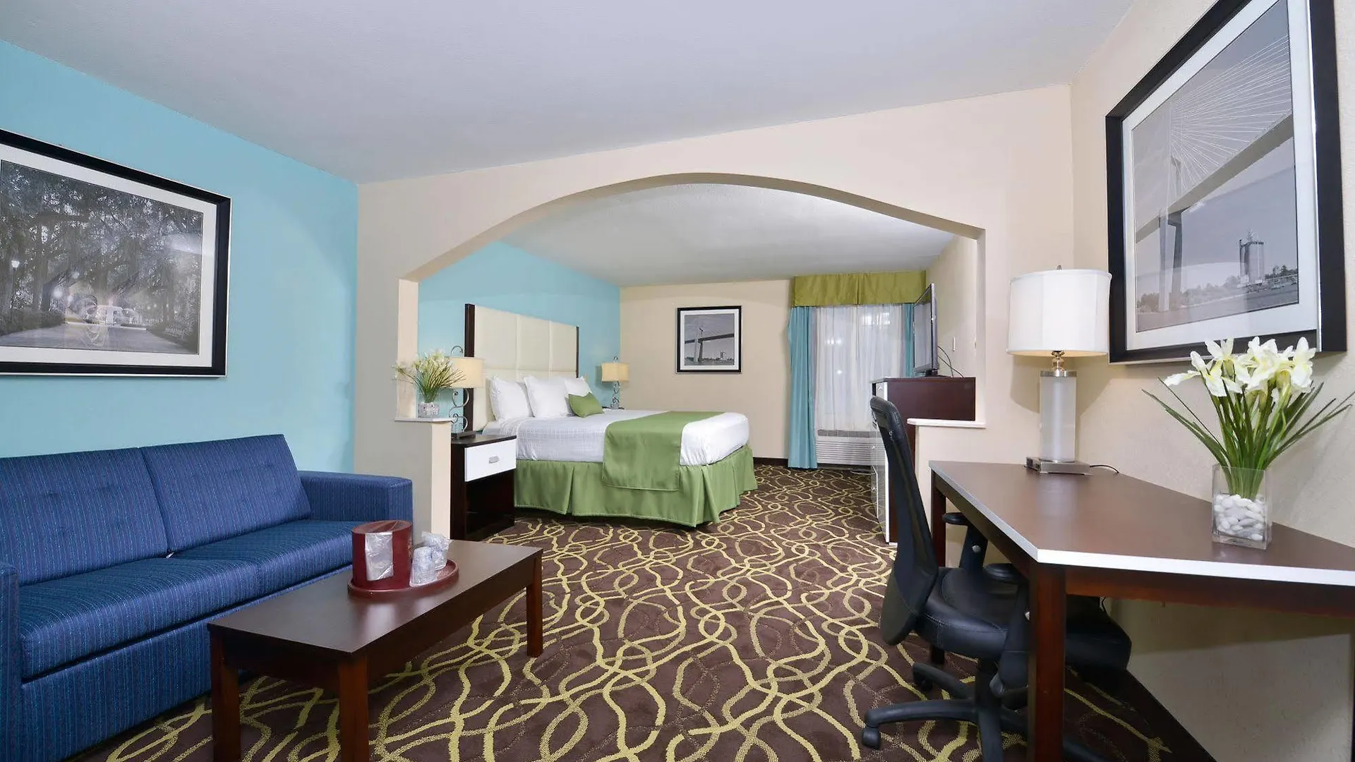 Western Savannah Airport Inn&suites Pooler