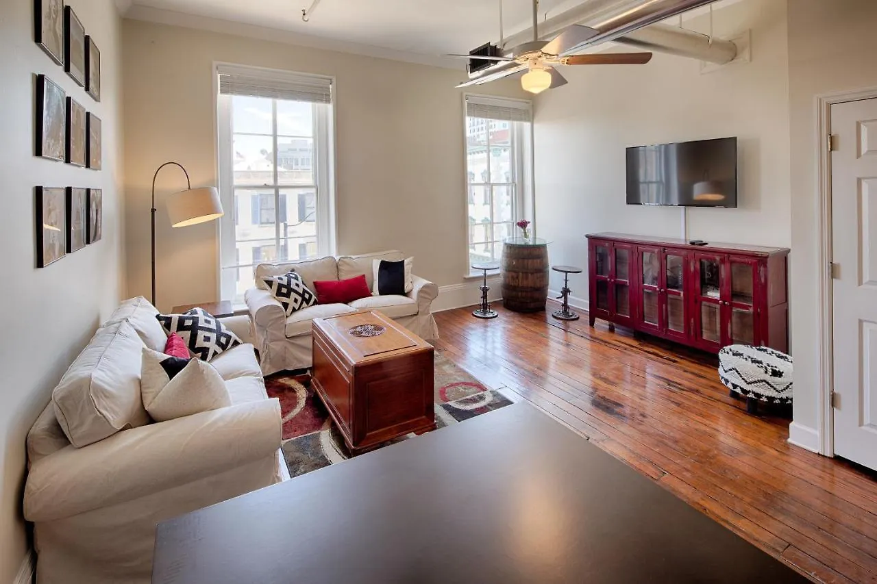 Apartment View On Broughton Savannah