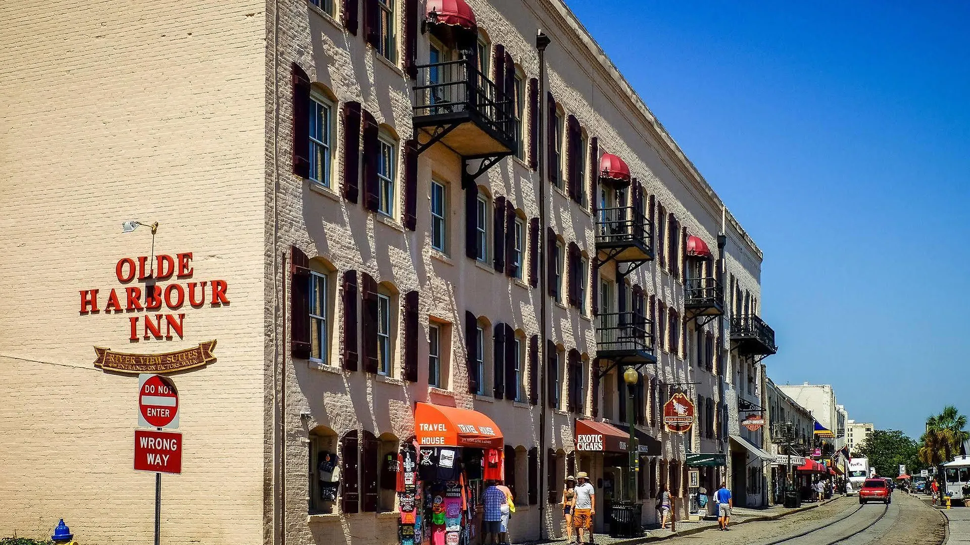 Hotel Olde Harbour Inn, Historic Of Collection Savannah