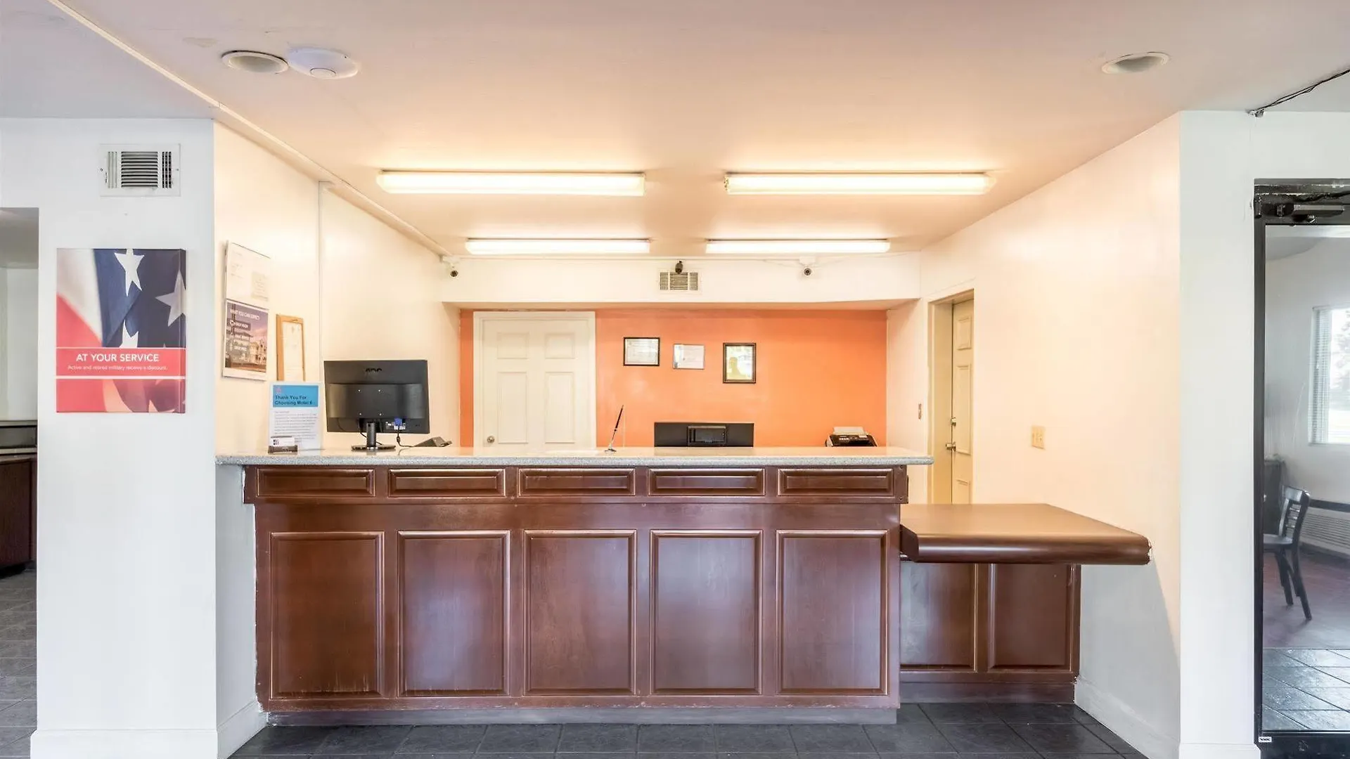 Hotel 6-pooler, Ga - Savannah Airport