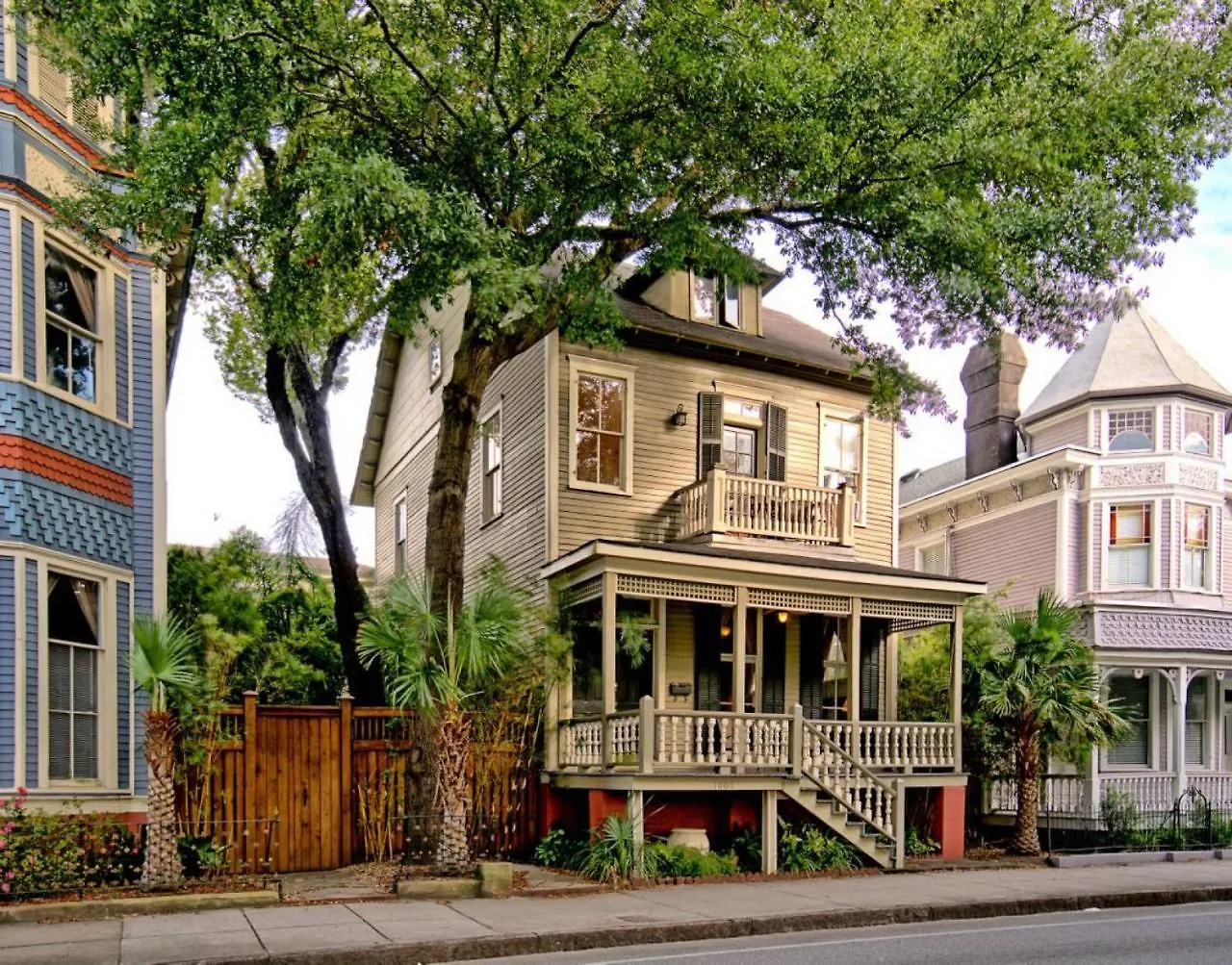 The Jepson Estate On Forsyth Park! サバンナ