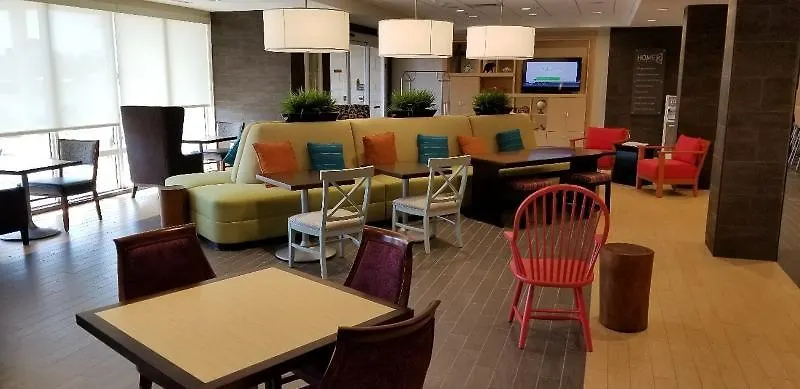 Отель Home2 By Hilton Savannah Airport