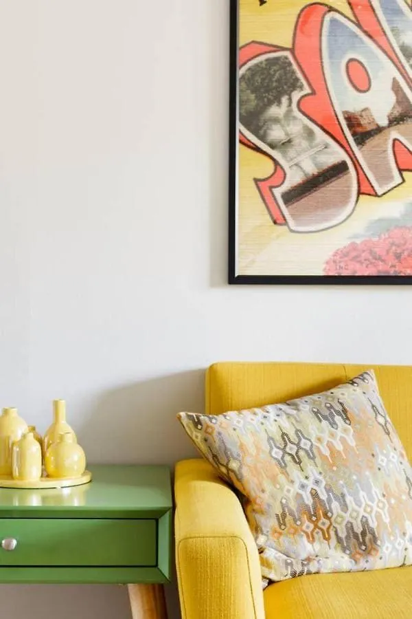 Vibrant, Colorful Building With Backyard Firepit And Games * Savannah