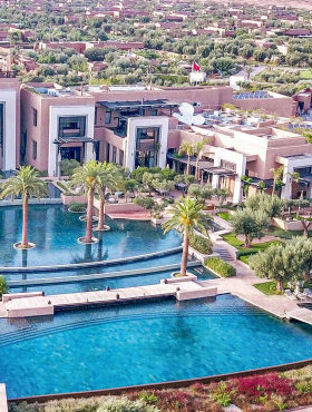 家庭に優しいホテル